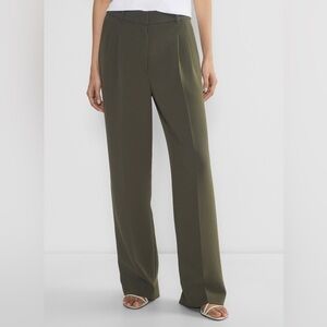 Aritzia (wilfred) Effortless Pant Dark Olive